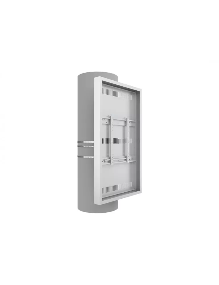 MULTIBRACKETS 4554 Caja Multibrackets colonne Columna 55  Blanco Medio - Pantalla 55  VESA Max 600x400 MULTIBRACKETS MUL4554 |