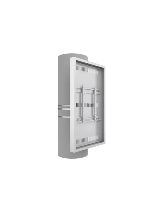 MULTIBRACKETS 4554 Caisson colonne Multibrackets Enclosure 55  Column Medium White - 55  screen VESA Max 600x400 MULTIBRACKETS