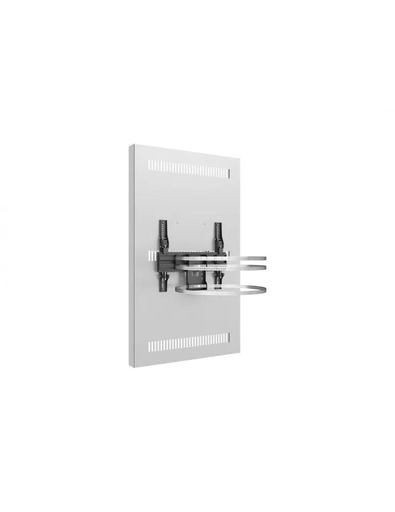 MULTIBRACKETS 4554 Caisson colonne Multibrackets Enclosure 55  Column Medium White - 55  screen VESA Max 600x400 MULTIBRACKETS