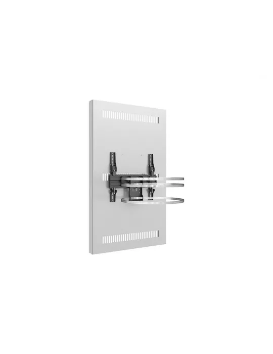 MULTIBRACKETS 4554 Caisson colonne Multibrackets Enclosure 55  Column Medium White - 55  screen VESA Max 600x400 MULTIBRACKETS