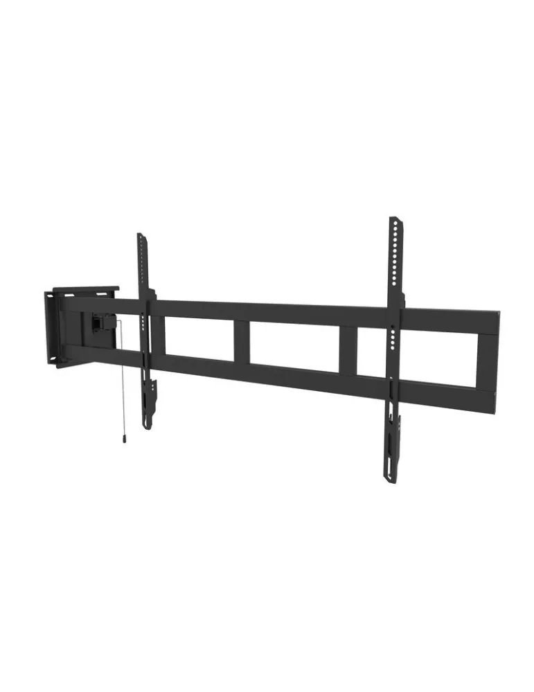 MULTIBRACKETS 2654 Support bras mural oscillant XL Multibrackets Swing Arm 180° XL pour ecran 70"-84" - Max 125kg VESA MAX 800x