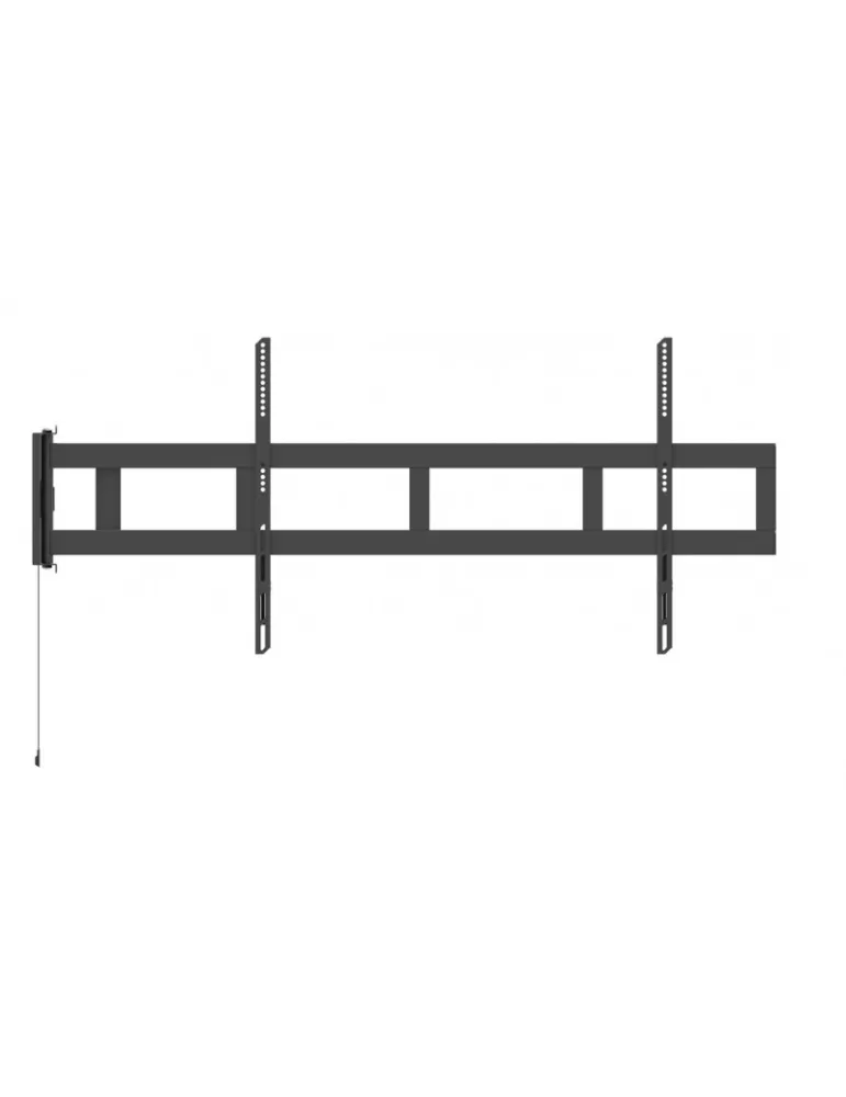 MULTIBRACKETS 2654 Support bras mural oscillant XL Multibrackets Swing Arm 180° XL pour ecran 70"-84" - Max 125kg VESA MAX 800x