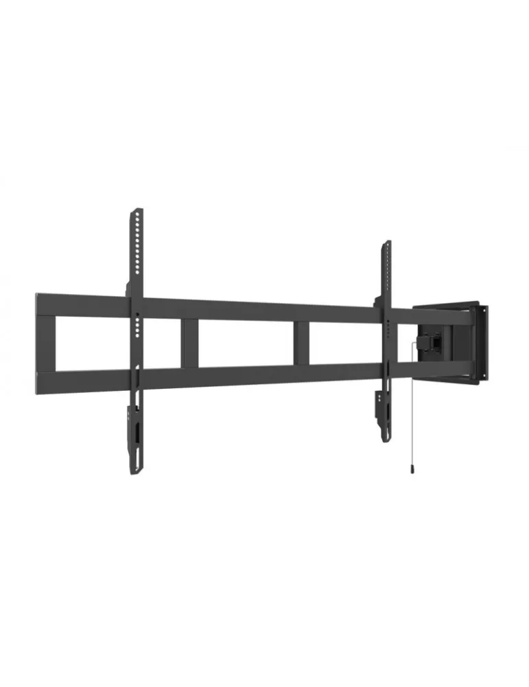 MULTIBRACKETS 2654 Support mural bras oscillant XL Multibrackets Swing Arm 180  XL pour ecran 70 -84  - Max 125kg VESA MAX 800
