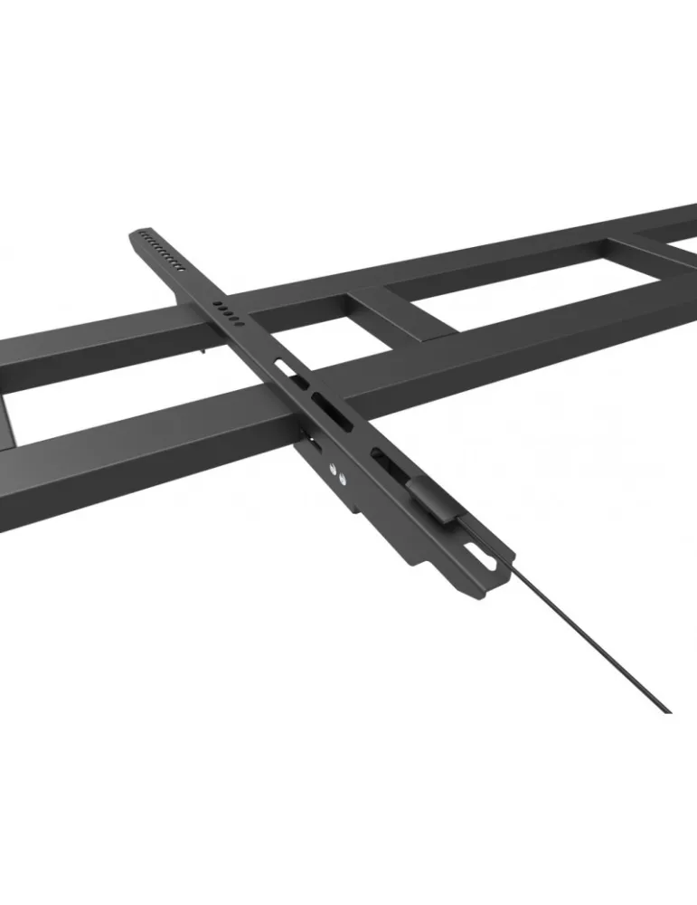 MULTIBRACKETS 2654 Support mural bras oscillant XL Multibrackets Swing Arm 180  XL pour ecran 70 -84  - Max 125kg VESA MAX 800