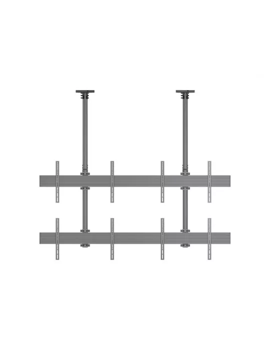 MULTIBRACKETS 3552 Deckenhalterung Multibrackets MBC2X2U Ceiling Mount Pro - 4 Bildschirme 40 -65  VESA Max 600x400 MULTIBRACK