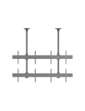 MULTIBRACKETS 3552 Soporte de techo Multibrackets MBC2X2U Soporte de techo Pro - 4 pantallas 40 -65  VESA Máx 600x400 MULTIBRA