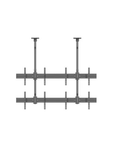 MULTIBRACKETS 3552 Support plafond Multibrackets MBC2X2U Ceiling Mount Pro - 4 écrans 40"-65" VESA Max 600x400 2