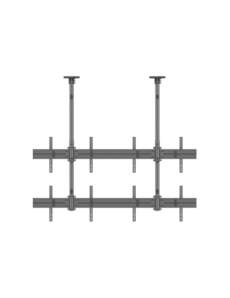 MULTIBRACKETS 3552 Ceiling Mount Multibrackets MBC2X2U Ceiling Mount Pro - 4 screens 40 -65  VESA Max 600x400 MULTIBRACKETS MU