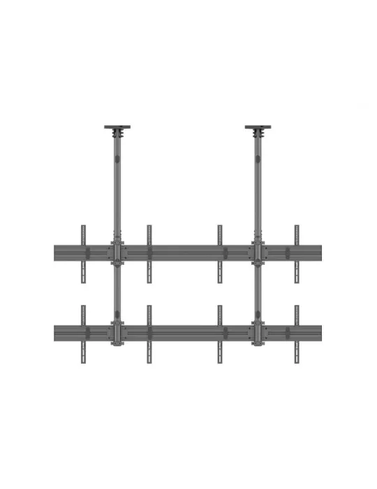 MULTIBRACKETS 3552 Deckenhalterung Multibrackets MBC2X2U Ceiling Mount Pro - 4 Bildschirme 40 -65  VESA Max 600x400 MULTIBRACK