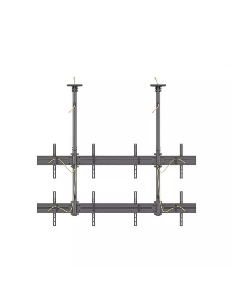MULTIBRACKETS 3552 Ceiling Mount Multibrackets MBC2X2U Ceiling Mount Pro - 4 screens 40 -65  VESA Max 600x400 MULTIBRACKETS MU