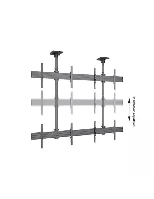 MULTIBRACKETS 3552 Ceiling Mount Multibrackets MBC2X2U Ceiling Mount Pro - 4 screens 40 -65  VESA Max 600x400 MULTIBRACKETS MU
