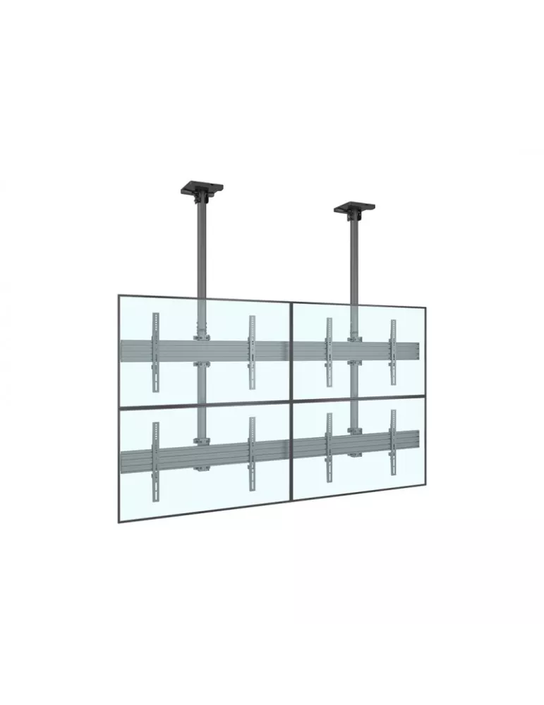 MULTIBRACKETS 3552 Ceiling Mount Multibrackets MBC2X2U Ceiling Mount Pro - 4 screens 40 -65  VESA Max 600x400 MULTIBRACKETS MU