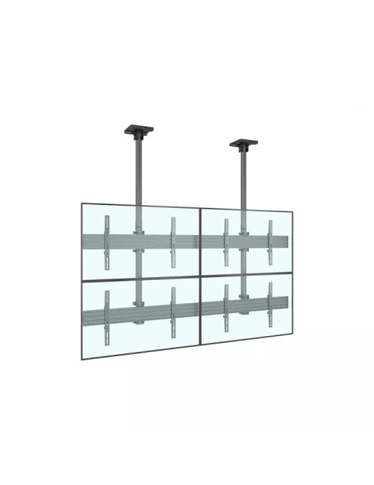 MULTIBRACKETS 3552 Support plafond Multibrackets MBC2X2U Ceiling Mount Pro - 4 écrans 40"-65" VESA Max 600x400