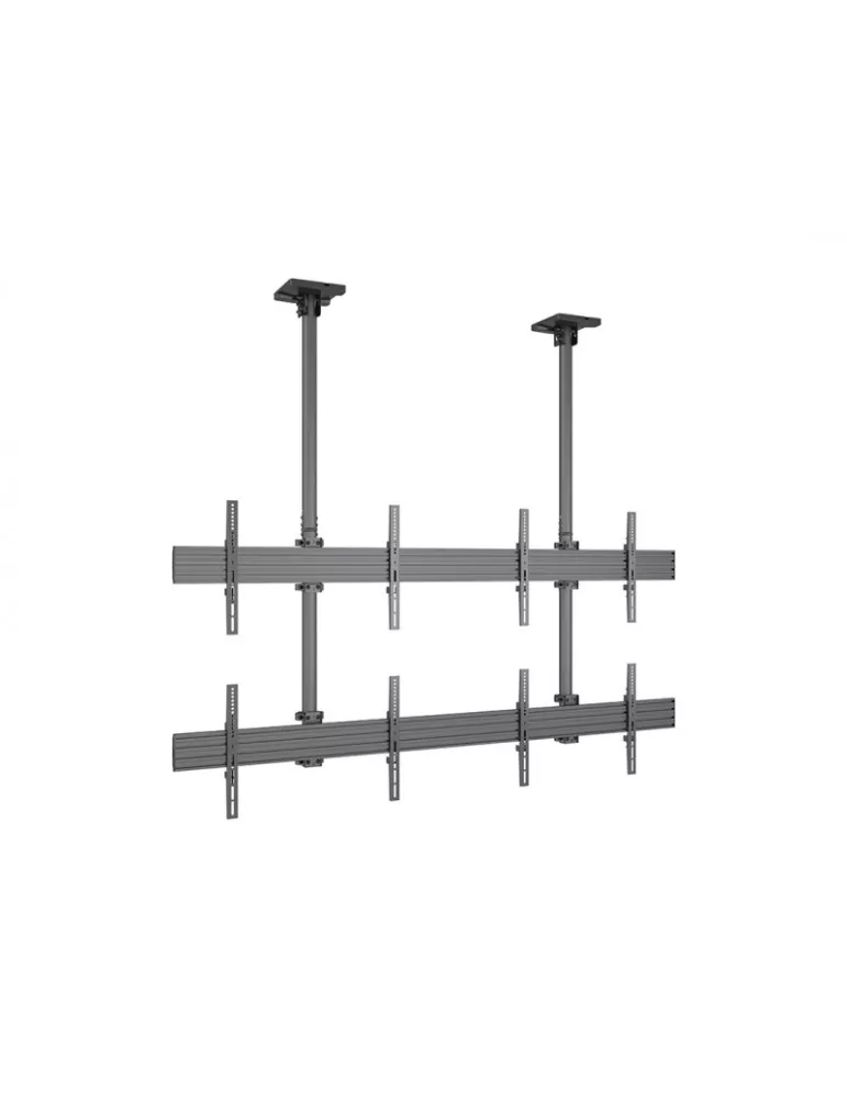 MULTIBRACKETS 3552 Support plafond Multibrackets MBC2X2U Ceiling Mount Pro - 4 écrans 40"-65" VESA Max 600x400
