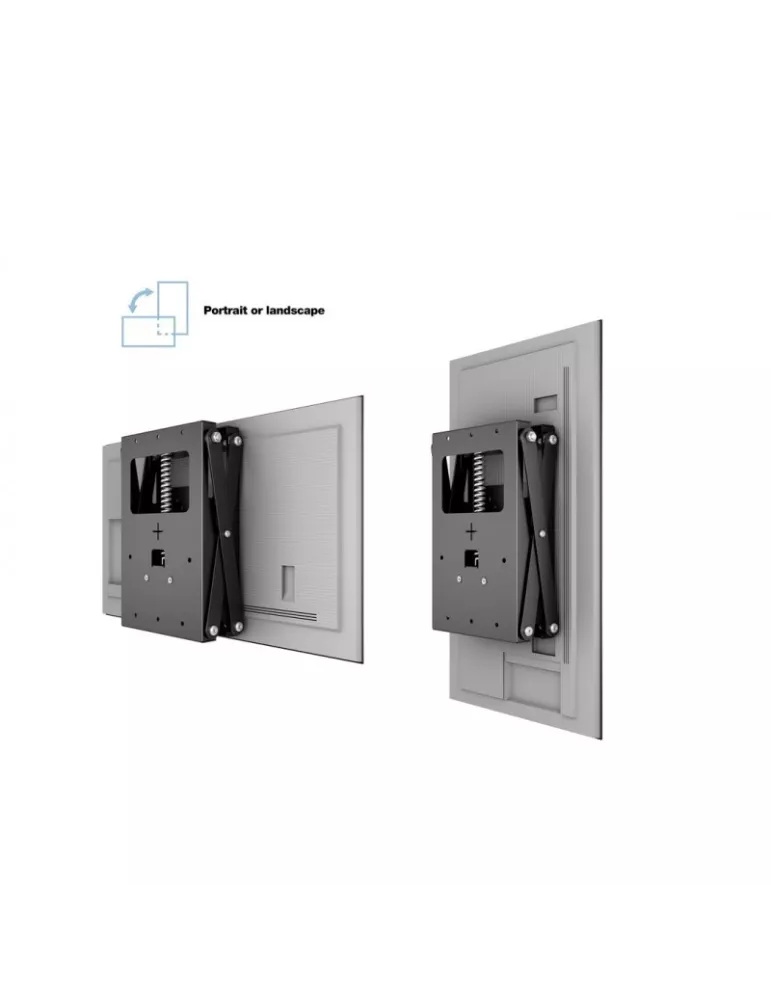 MULTIBRACKETS 0952 Support mural Multibrackets Public Video Wall Mount Push X Small - écran 13 -32  VESA Max 100x100 MULTIBRAC