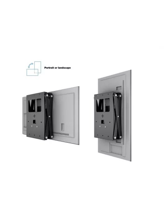 MULTIBRACKETS 0952 Soporte mural Multibrackets Public Video Wall Mount Push X Small - écran 13 -32  VESA Max 100x100 MULTIBRAC