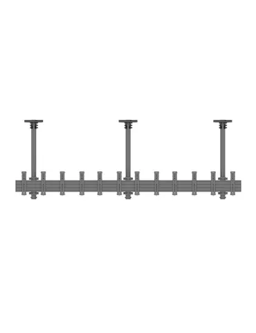 MULTIBRACKETS 6398 Multibrackets Menu Board Mount Pro MBC6X1U - 6 pantallas 27 -32  VESA Max 200x200 MULTIBRACKETS MUL6398 | M 2