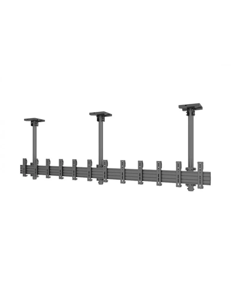MULTIBRACKETS 6398 Support plafond Multibrackets Menu Board Mount Pro MBC6X1U - 6 écrans 27"-32" VESA Max 200x200