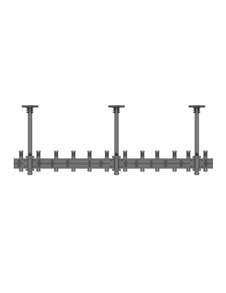 MULTIBRACKETS 6398 Deckenhalterung Multibrackets Menu Board Mount Pro MBC6X1U - 6 Bildschirme 27 -32  VESA Max 200x200 MULTIBR