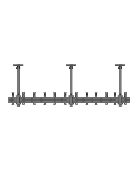 MULTIBRACKETS 6398 Support plafond Multibrackets Menu Board Mount Pro MBC6X1U - 6 écrans 27"-32" VESA Max 200x200