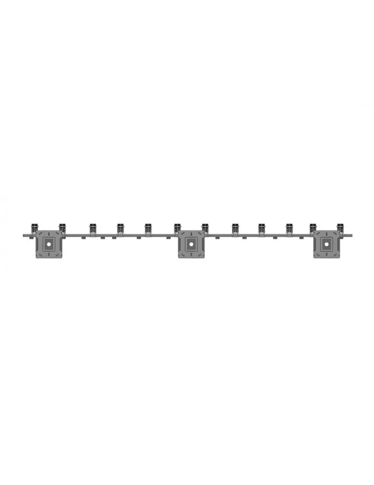 MULTIBRACKETS 6398 Multibrackets Menu Board Mount Pro MBC6X1U - 6 pantallas 27 -32  VESA Max 200x200 MULTIBRACKETS MUL6398 | M