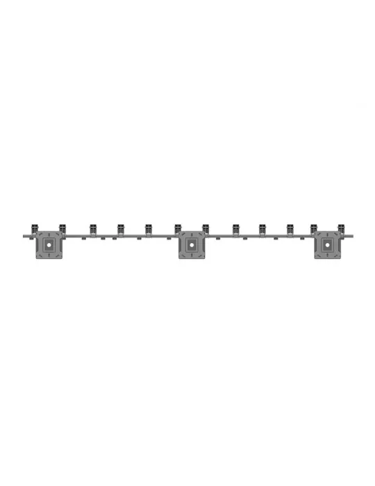 MULTIBRACKETS 6398 Support plafond Multibrackets Menu Board Mount Pro MBC6X1U - 6 écrans 27"-32" VESA Max 200x200