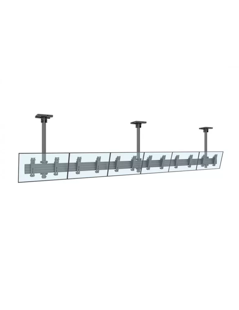 MULTIBRACKETS 6398 Multibrackets Menu Board Mount Pro MBC6X1U - 6 pantallas 27 -32  VESA Max 200x200 MULTIBRACKETS MUL6398 | M