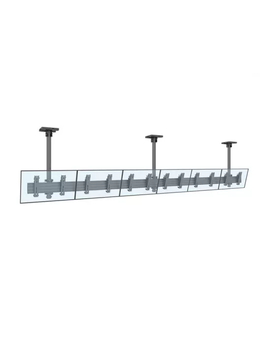 MULTIBRACKETS 6398 Multibrackets Menu Board Mount Pro MBC6X1U - 6 screens 27 -32  VESA Max 200x200 MULTIBRACKETS MUL6398 | Mus