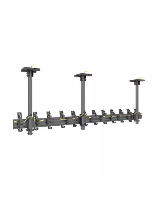 MULTIBRACKETS 6398 Support plafond Multibrackets Menu Board Mount Pro MBC6X1U - 6 écrans 27"-32" VESA Max 200x200