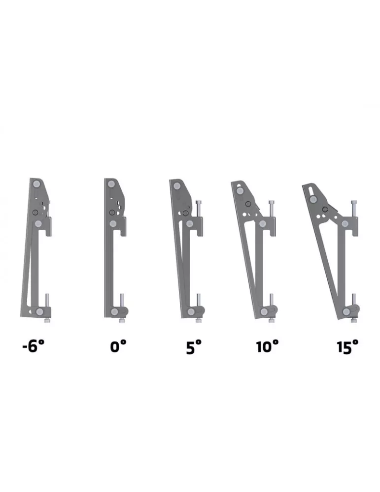 MULTIBRACKETS 6398 Multibrackets Menu Board Mount Pro MBC6X1U - 6 pantallas 27 -32  VESA Max 200x200 MULTIBRACKETS MUL6398 | M