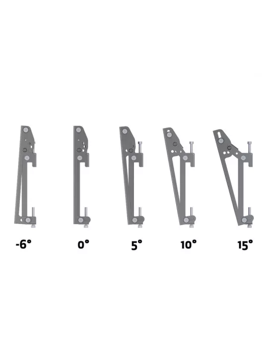 MULTIBRACKETS 6398 Multibrackets Menu Board Mount Pro MBC6X1U - 6 screens 27 -32  VESA Max 200x200 MULTIBRACKETS MUL6398 | Mus