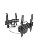 MULTIBRACKETS 3076 Support mural double affichage Multibrackets Wallmount Column Dual - 2 screens 32 -65  VESA Max 400x400 MUL