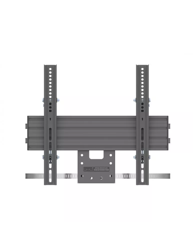 MULTIBRACKETS 3076 Support mural double affichage Multibrackets Wallmount Column Dual - 2 écrans 32"-65" VESA Max 400x400