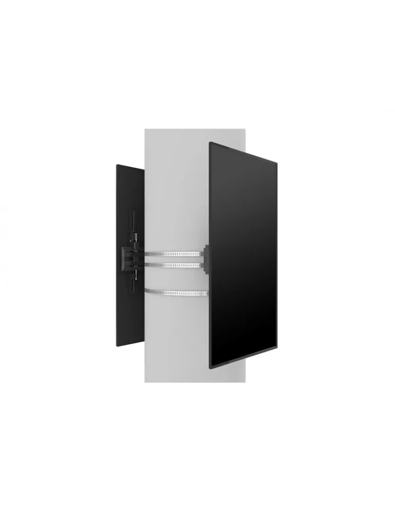 MULTIBRACKETS 3076 Support mural double affichage Multibrackets Wallmount Column Dual - 2 écrans 32"-65" VESA Max 400x400