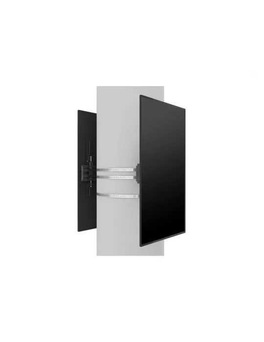 MULTIBRACKETS 3076 Support mural double affichage Multibrackets Wallmount Column Dual - 2 écrans 32"-65" VESA Max 400x400