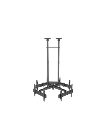 MULTIBRACKETS 8878 Deckenhalterung Multibrackets MBC4UHD Ceiling Mount Pro - 4 Bildschirme 50 -75  VESA Max 600x400 MULTIBRACK