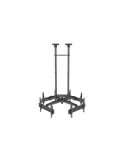 MULTIBRACKETS 8878 Ceiling mount Multibrackets MBC4UHD Ceiling Mount Pro - 4 screens 50 -75  VESA Max 600x400 MULTIBRACKETS MU
