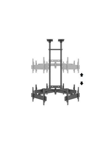 MULTIBRACKETS 8878 Deckenhalterung Multibrackets MBC4UHD Ceiling Mount Pro - 4 Bildschirme 50 -75  VESA Max 600x400 MULTIBRACK 2