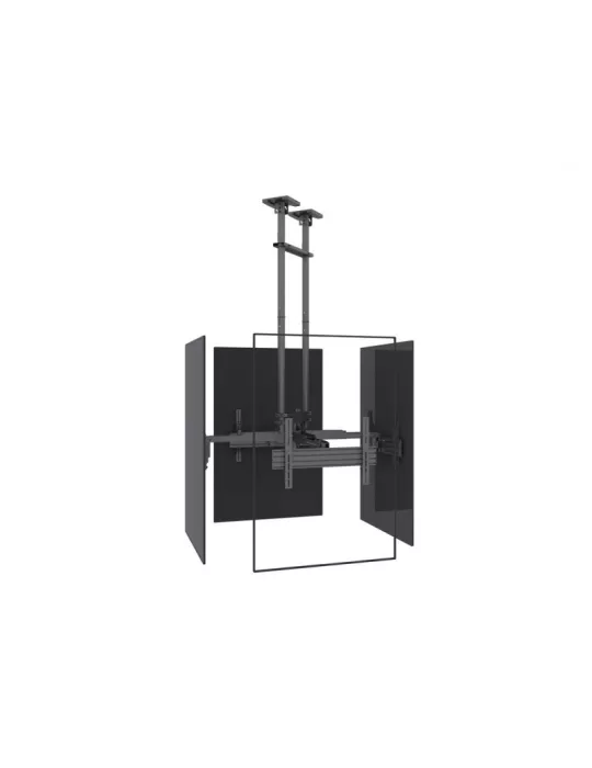 MULTIBRACKETS 8878 Ceiling mount Multibrackets MBC4UHD Ceiling Mount Pro - 4 screens 50 -75  VESA Max 600x400 MULTIBRACKETS MU
