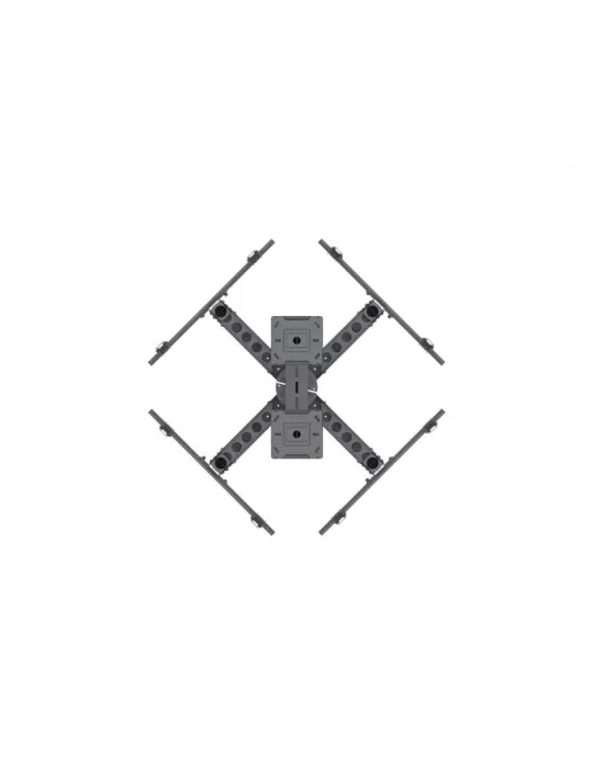 MULTIBRACKETS 8878 Support plafond Multibrackets MBC4UHD Ceiling Mount Pro - 4 écrans 50"-75" VESA Max 600x400