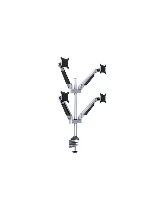 MULTIBRACKETS 7228 Multibrackets Brazo elevador de gas Soporte de mesa cuádruple para pantallas de 15 - 32  Carga 10Kg Vesa Ma