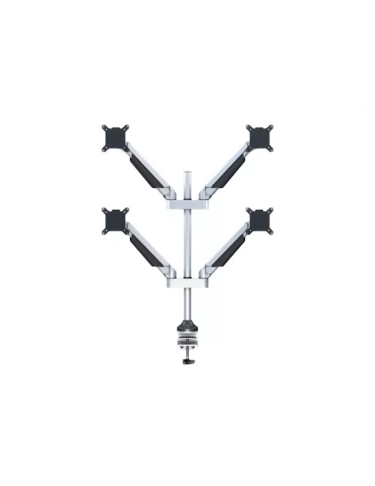 MULTIBRACKETS 7228 Tischständer vierfach Multibrackets Gas Lift Arm Quad für 15 -32  Bildschirm Belastung 10Kg Vesa Max 100x10