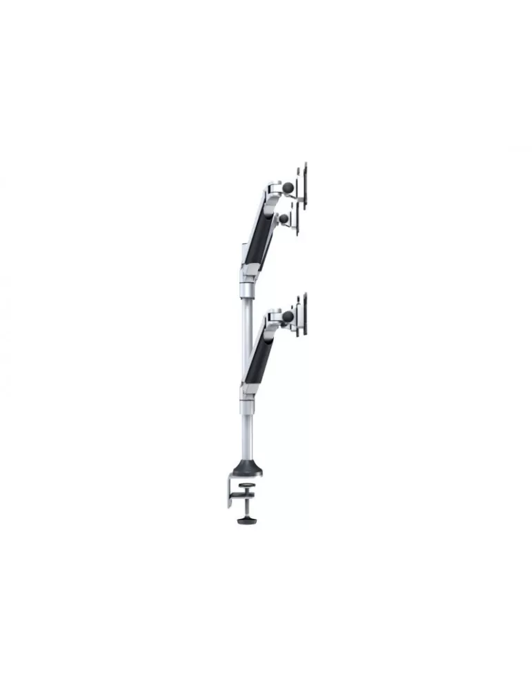 MULTIBRACKETS 7228 Support de table quadruple Multibrackets Gas Lift Arm Quad pour écran 15"- 32" Charge 10Kg Vesa Max 100x100