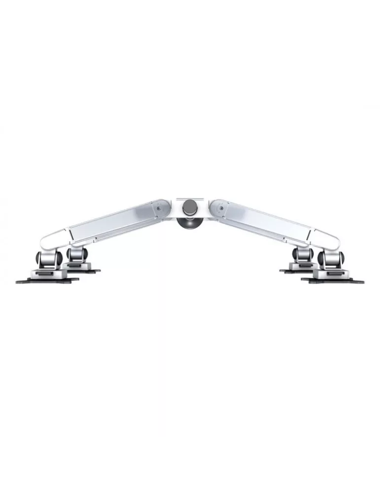 MULTIBRACKETS 7228 Multibrackets Brazo elevador de gas Soporte de mesa cuádruple para pantallas de 15 - 32  Carga 10Kg Vesa Ma