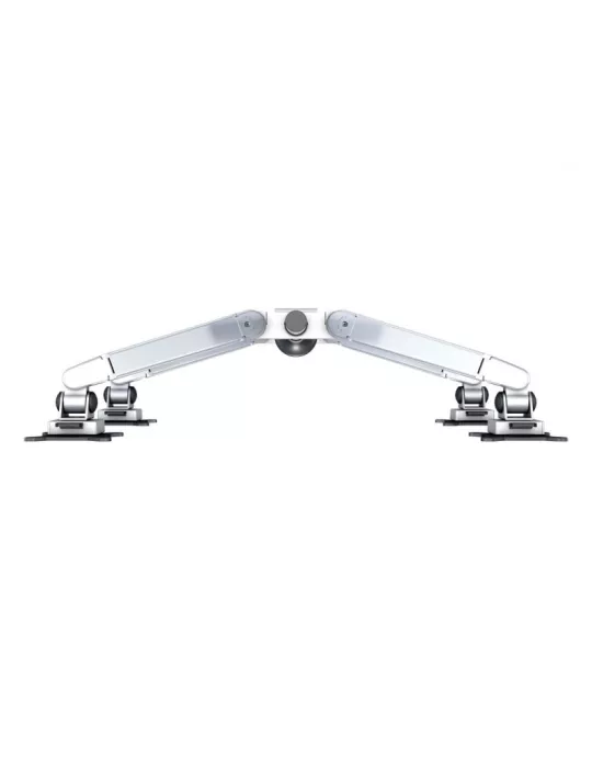 MULTIBRACKETS 7228 Support de table quadruple Multibrackets Gas Lift Arm Quad pour écran 15 - 32  Charge 10Kg Vesa Max 100x100