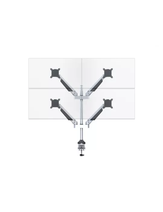 MULTIBRACKETS 7228 Multibrackets Brazo elevador de gas Soporte de mesa cuádruple para pantallas de 15 - 32  Carga 10Kg Vesa Ma