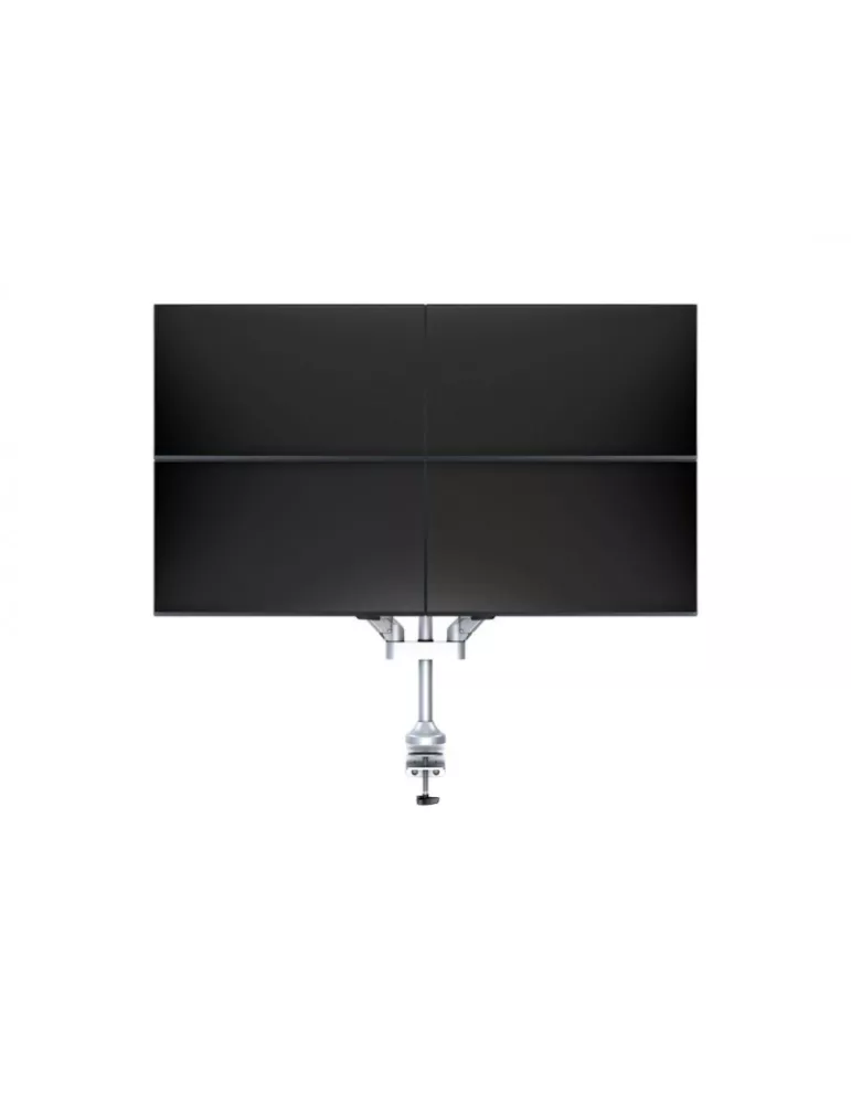 MULTIBRACKETS 7228 Multibrackets Brazo elevador de gas Soporte de mesa cuádruple para pantallas de 15 - 32  Carga 10Kg Vesa Ma