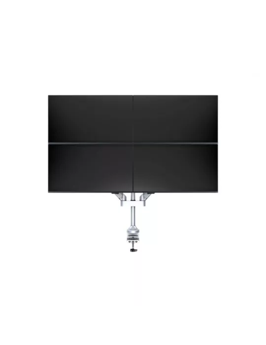 MULTIBRACKETS 7228 Support de table quadruple Multibrackets Gas Lift Arm Quad pour écran 15 - 32  Charge 10Kg Vesa Max 100x100