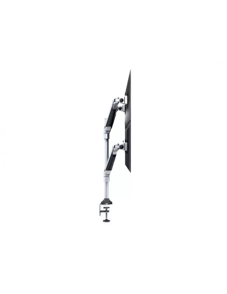 MULTIBRACKETS 7228 Multibrackets Brazo elevador de gas Soporte de mesa cuádruple para pantallas de 15 - 32  Carga 10Kg Vesa Ma
