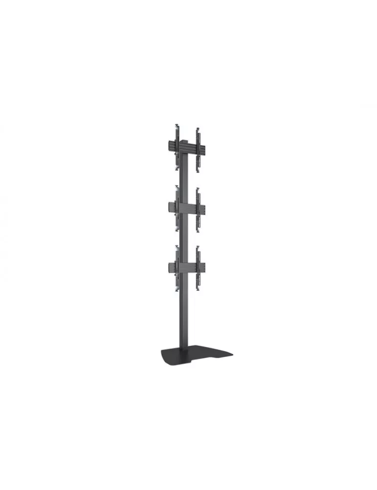 MULTIBRACKETS 6757 Support sol Multibrackets Floorstand Column Pro MBFSC3U 270 - 3 écrans 40"-65" VESA Max 400x400